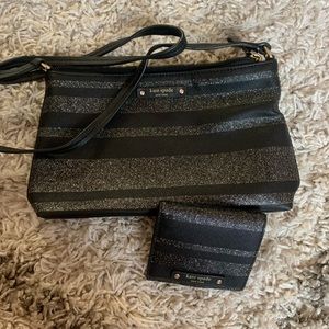 Kate Spade Bag with Matching Wallet
